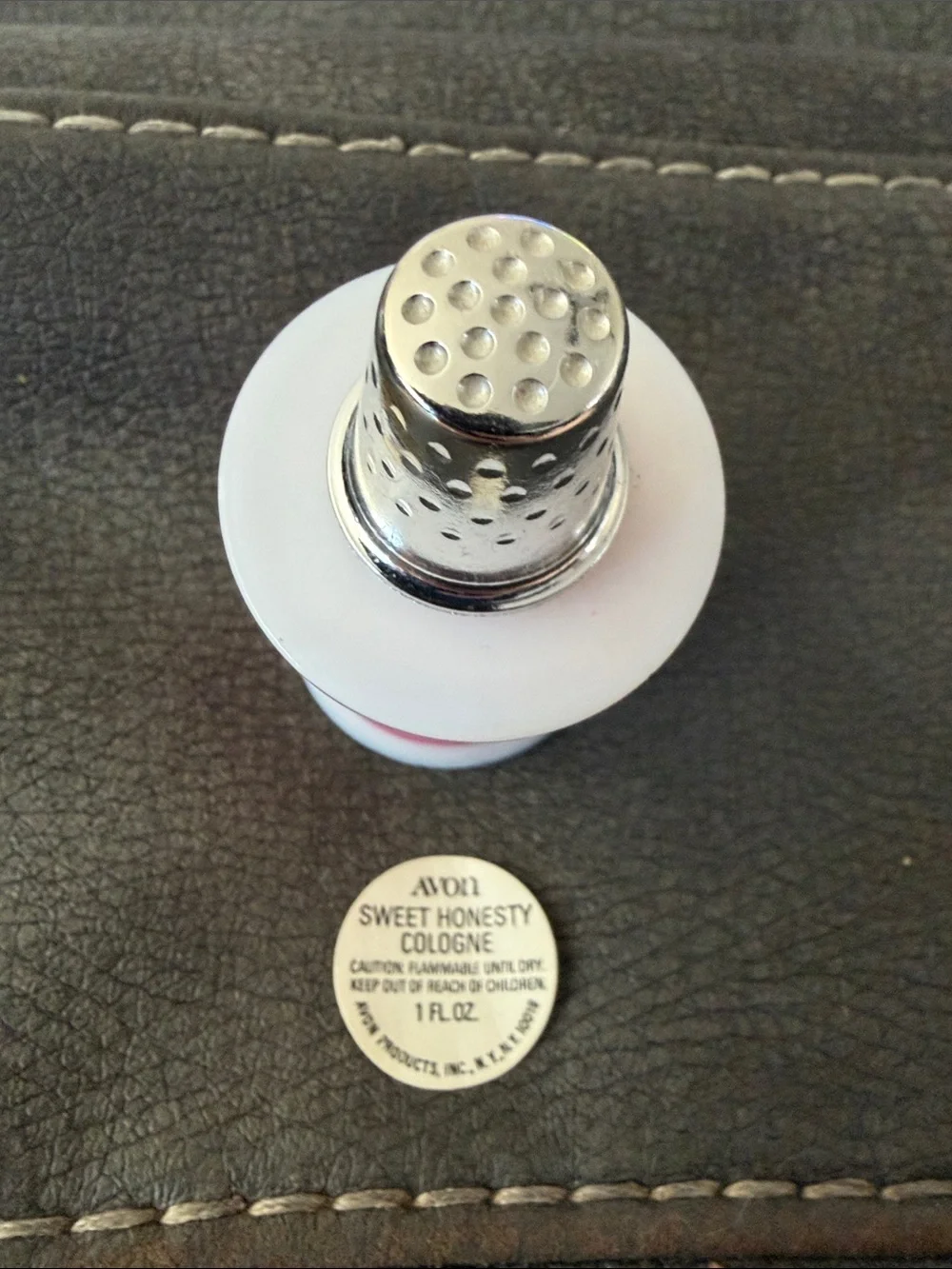 Avon vintage bottle